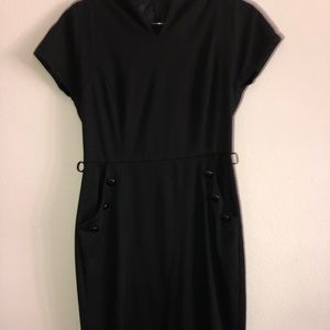 Black formal dress